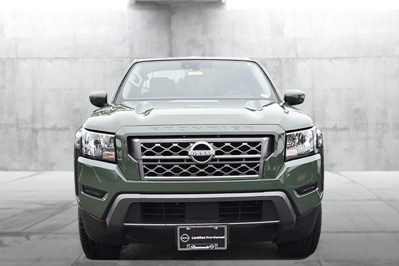 Nissan Frontier Vehicle Image 04