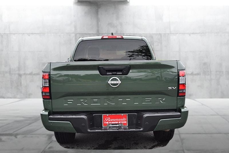 Nissan Frontier Vehicle Image 06