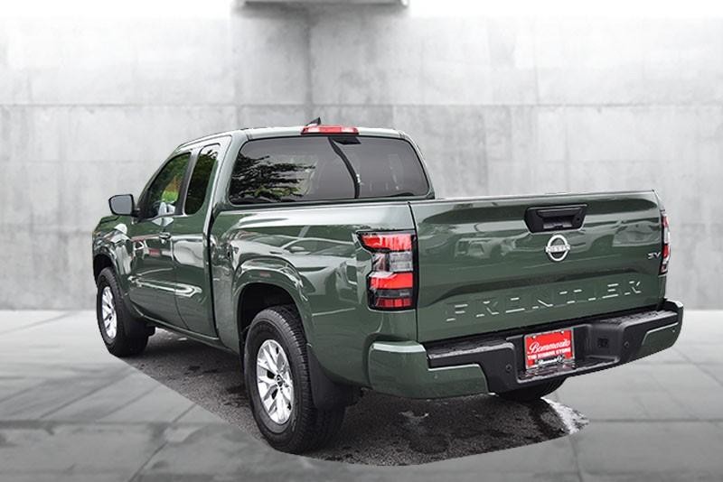 Nissan Frontier Vehicle Image 08