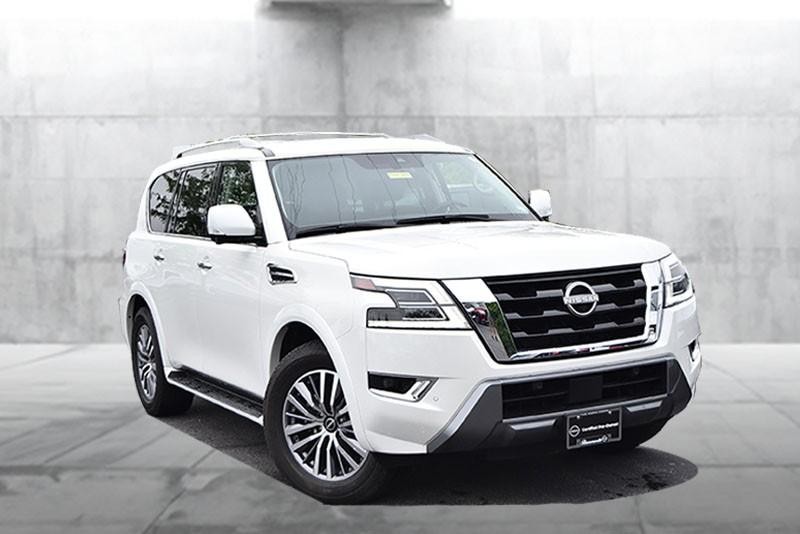 Nissan Armada Vehicle Image 02