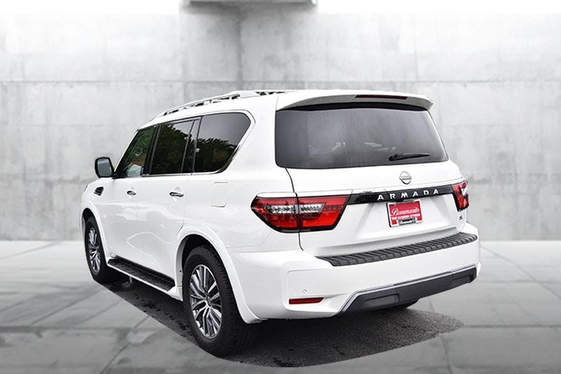 Nissan Armada Vehicle Image 07