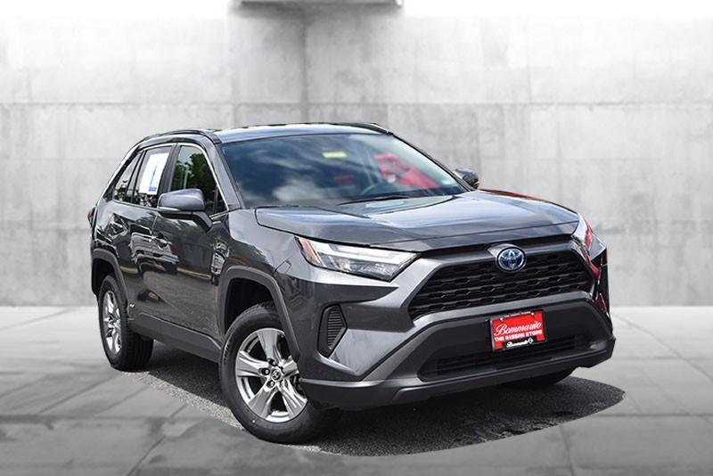 Toyota RAV4 Hybrid Vehicle Image 02