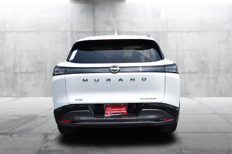 Nissan Murano Vehicle Image 06