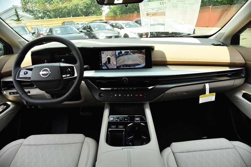 Nissan Murano Vehicle Image 08