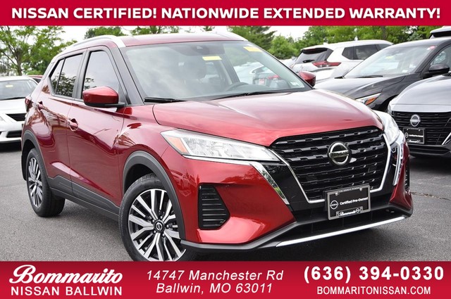 2021 Nissan Kicks SV at Frazier Automotive in Hazelwood MO