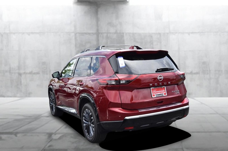 Nissan Rogue Vehicle Image 07