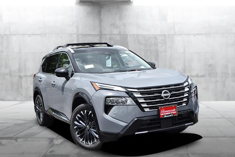 Nissan Rogue Vehicle Image 02