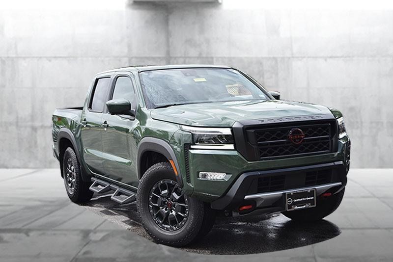 Nissan Frontier Vehicle Image 02