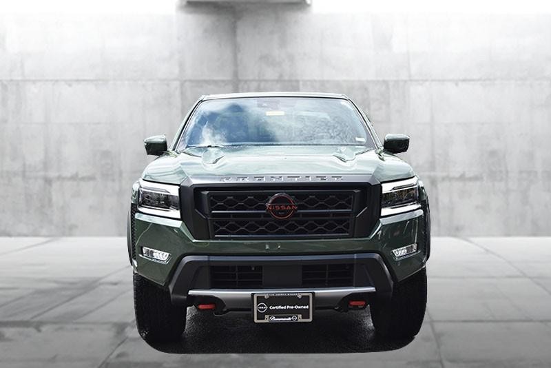 Nissan Frontier Vehicle Image 04