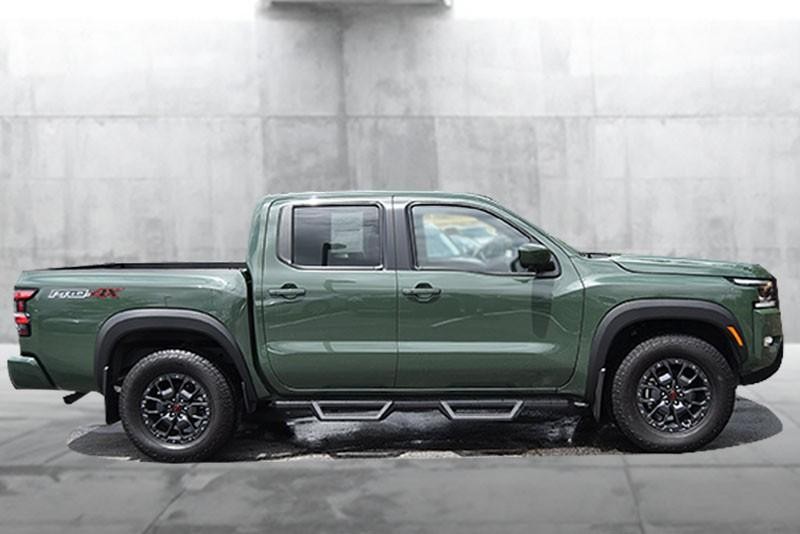 Nissan Frontier Vehicle Image 05