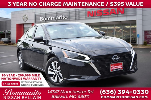 Ballwin MO 2025 Nissan Altima more details - nissan altima