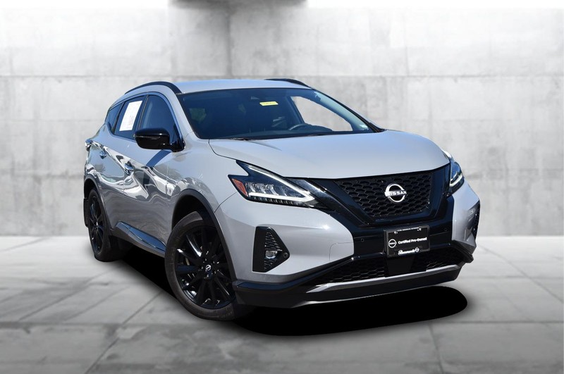 Nissan Murano Vehicle Image 02
