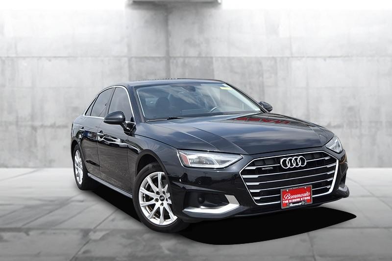 Audi A4 Sedan Vehicle Image 02