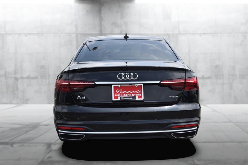 Audi A4 Sedan Vehicle Image 06