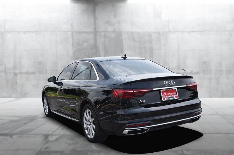 Audi A4 Sedan Vehicle Image 07