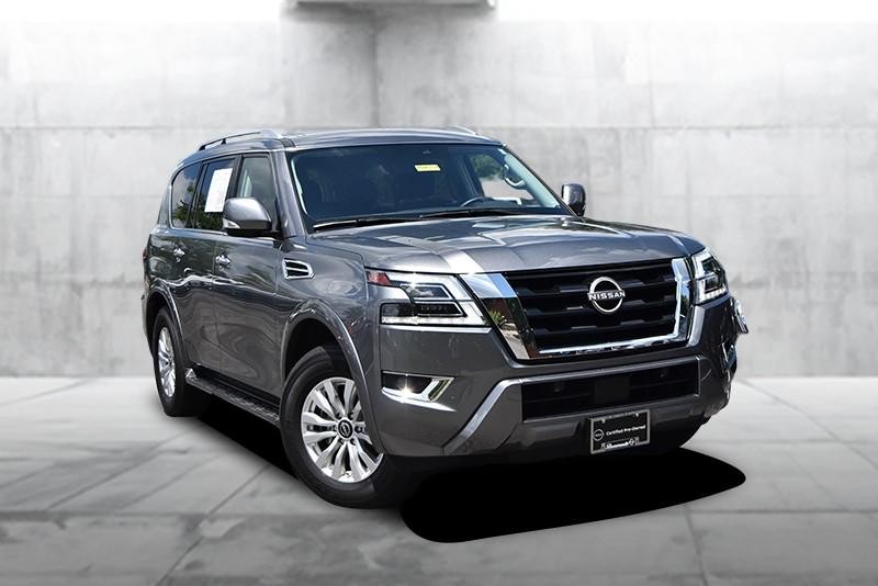 Nissan Armada Vehicle Image 02