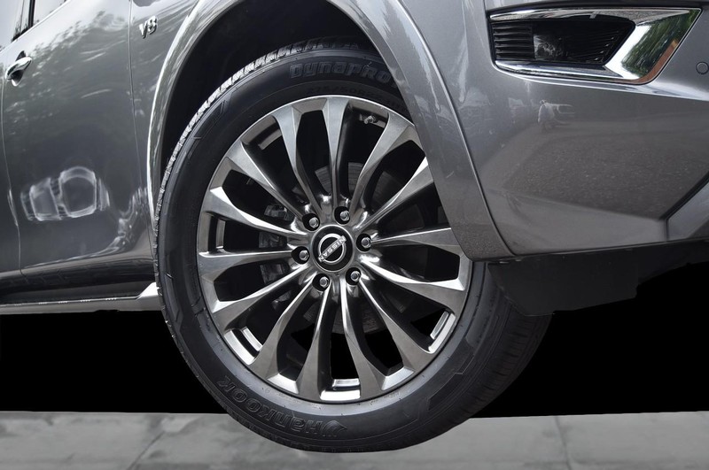 Nissan Armada Vehicle Image 03