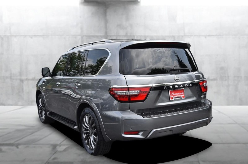 Nissan Armada Vehicle Image 07