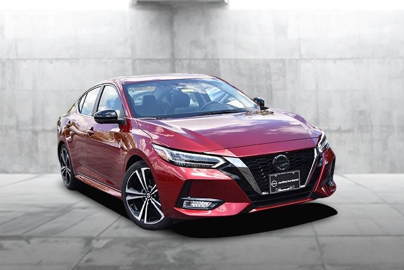 Nissan Sentra Vehicle Image 02