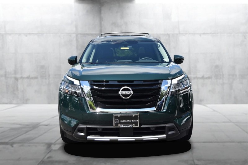 Nissan Pathfinder Vehicle Image 04