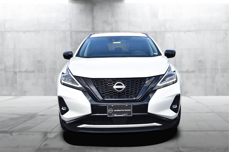 Nissan Murano Vehicle Image 04