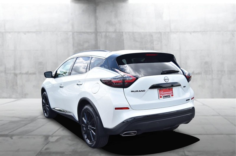 Nissan Murano Vehicle Image 07