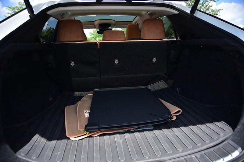 Lexus RZ Vehicle Image 24
