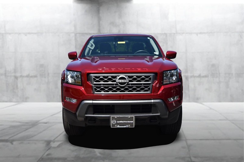 Nissan Frontier Vehicle Image 04
