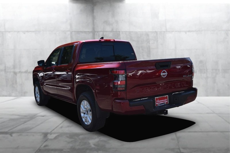Nissan Frontier Vehicle Image 08