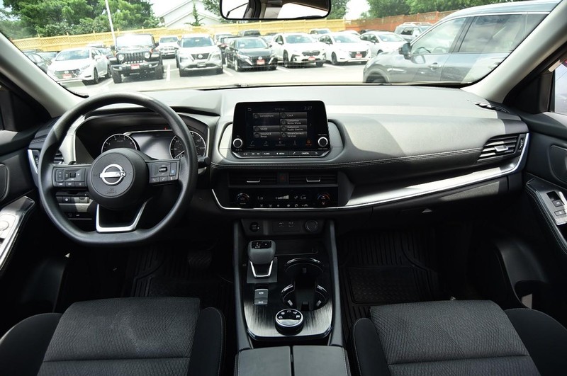 Nissan Rogue Vehicle Image 08