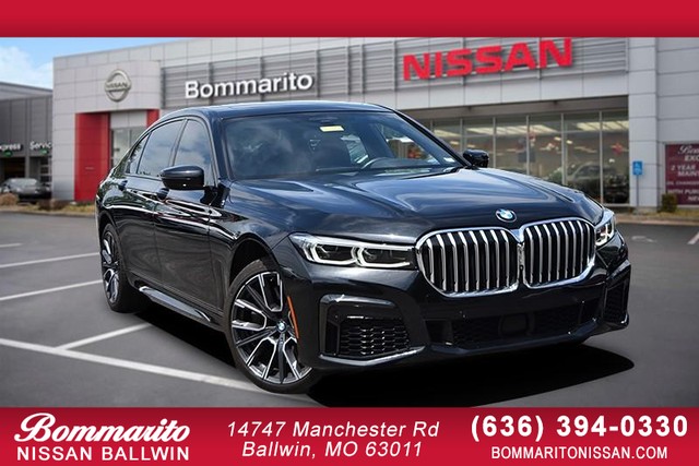Ballwin MO 2021 BMW 7 Series more details - bmw 7 series
