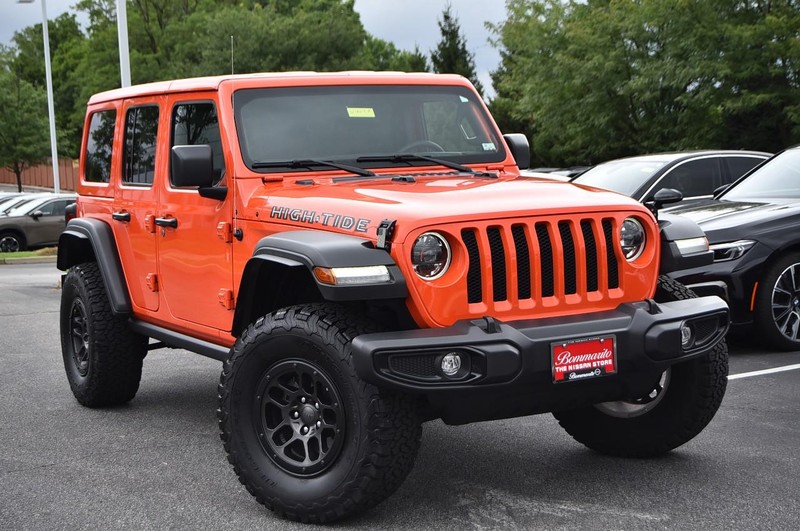 Jeep Wrangler Vehicle Image 02