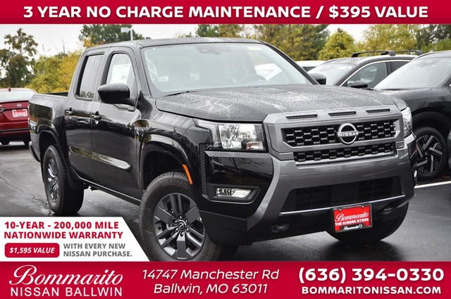 Ballwin MO 2025 Nissan Frontier more details - nissan frontier