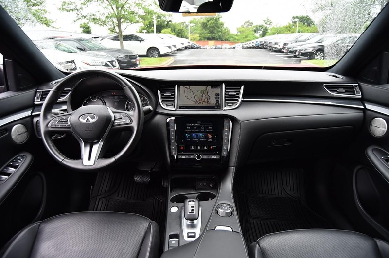 INFINITI QX50 Vehicle Image 08
