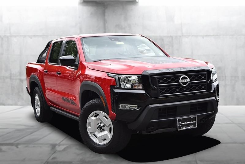Nissan Frontier Vehicle Image 02