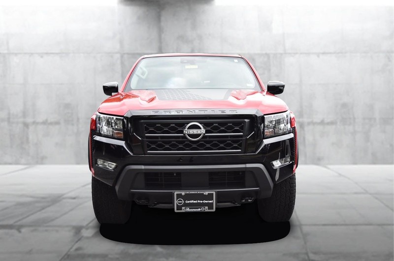 Nissan Frontier Vehicle Image 04