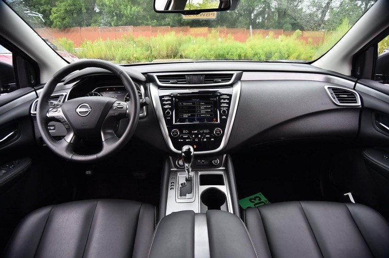 Nissan Murano Vehicle Image 08