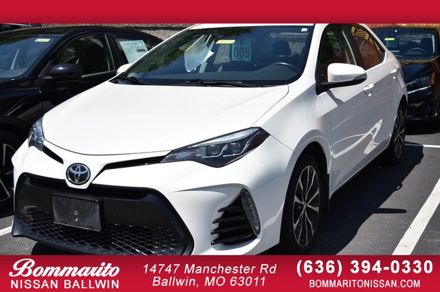 2017 Toyota Corolla XSE at Bommarito Nissan West in Ballwin MO