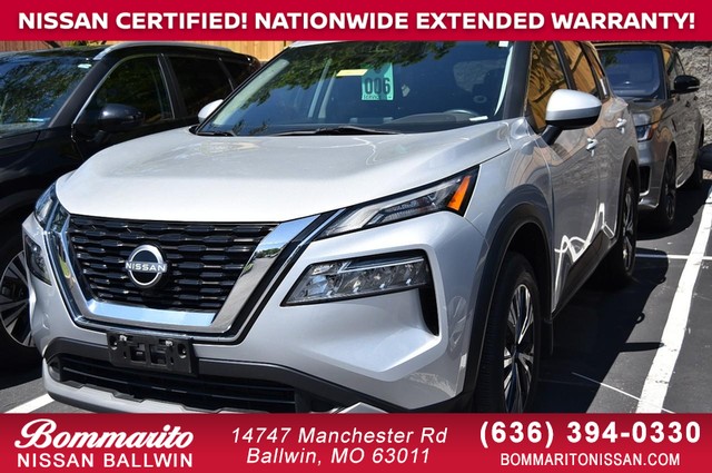 2023 Nissan Rogue SV at Bommarito Nissan West in Ballwin MO