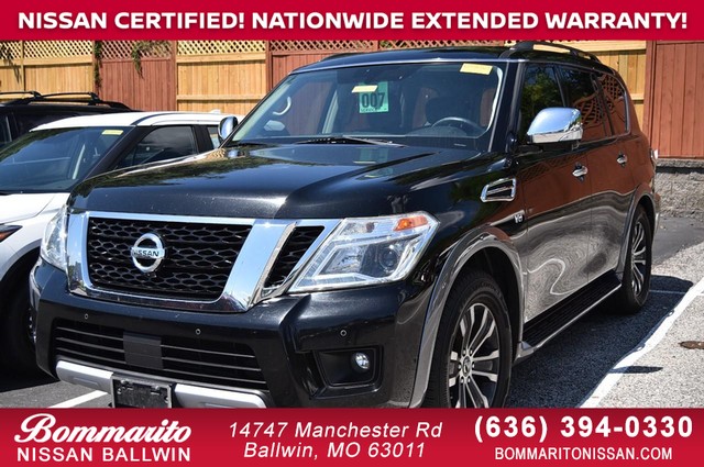 2018 Nissan Armada SL at Bommarito Nissan West in Ballwin MO