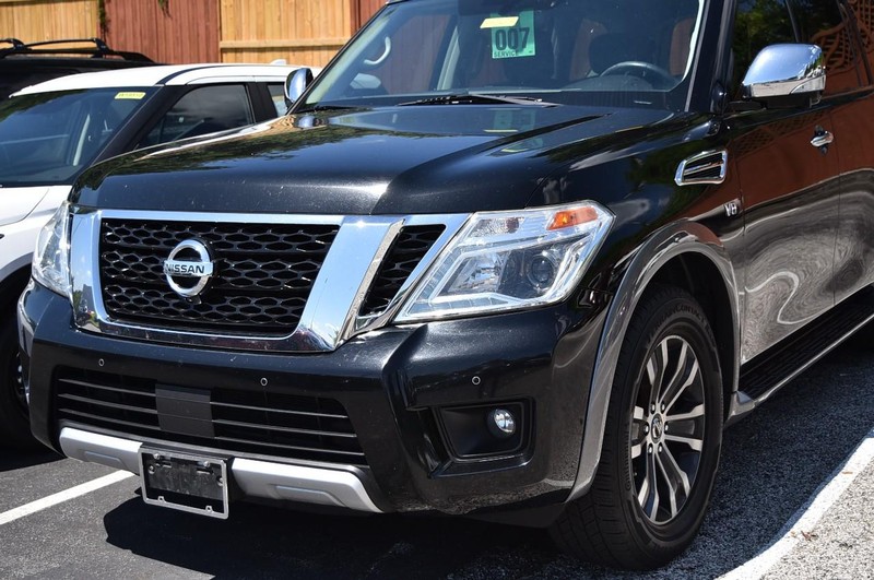 Nissan Armada Vehicle Image 02