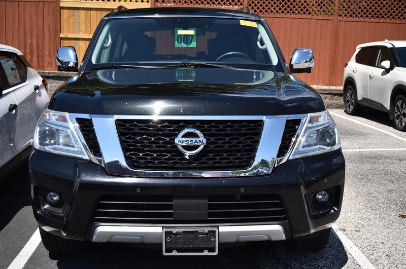 Nissan Armada Vehicle Image 03