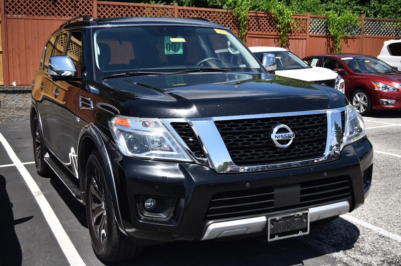 Nissan Armada Vehicle Image 04