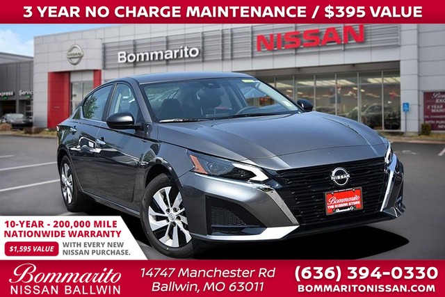 Ballwin MO 2025 Nissan Altima more details - nissan altima