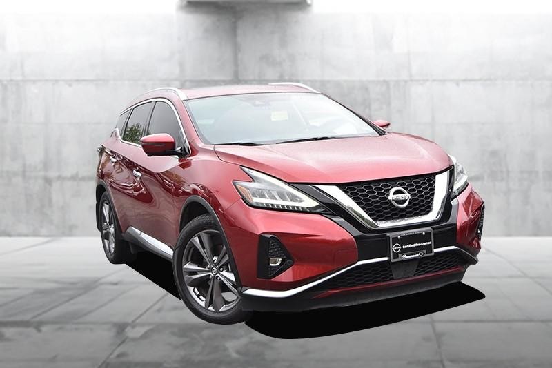 Nissan Murano Vehicle Image 02