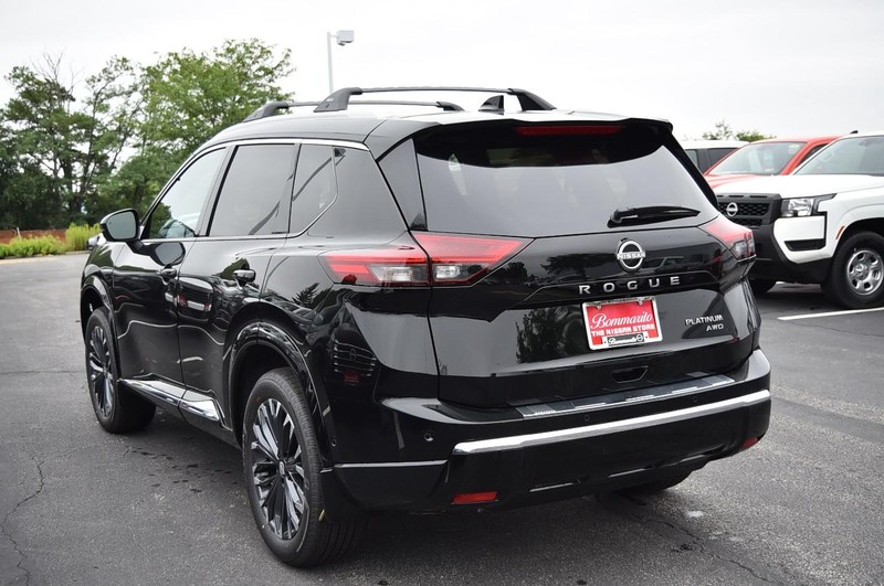 Nissan Rogue Vehicle Image 07