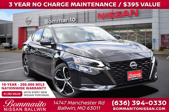 Ballwin MO 2025 Nissan Altima more details - nissan altima