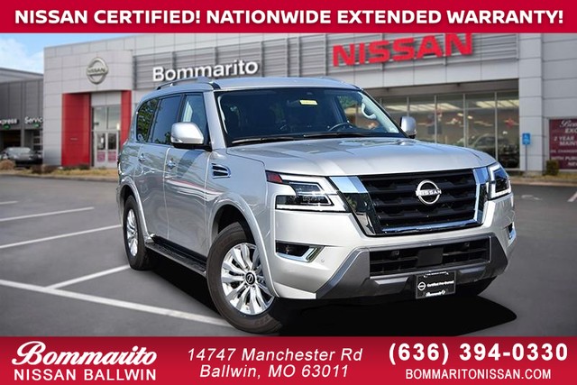 Ballwin MO 2024 Nissan Armada more details - nissan armada