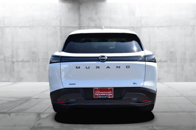 Nissan Murano Vehicle Image 06