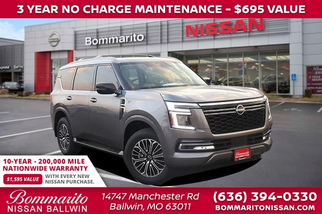Ballwin MO 2026 Nissan Armada more details - nissan armada